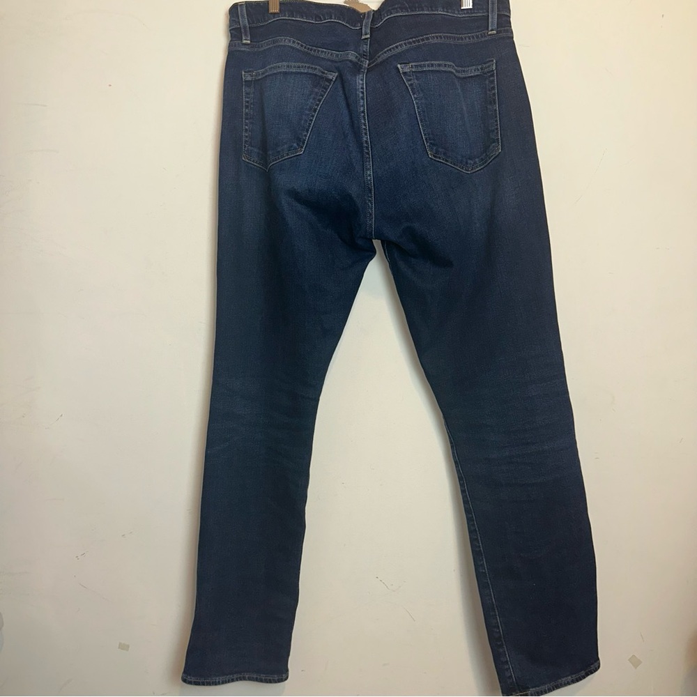 Flint And Tinder Men's Size 36/34 Jeans Slim Fit Blue Cotton Blend Strech USA
